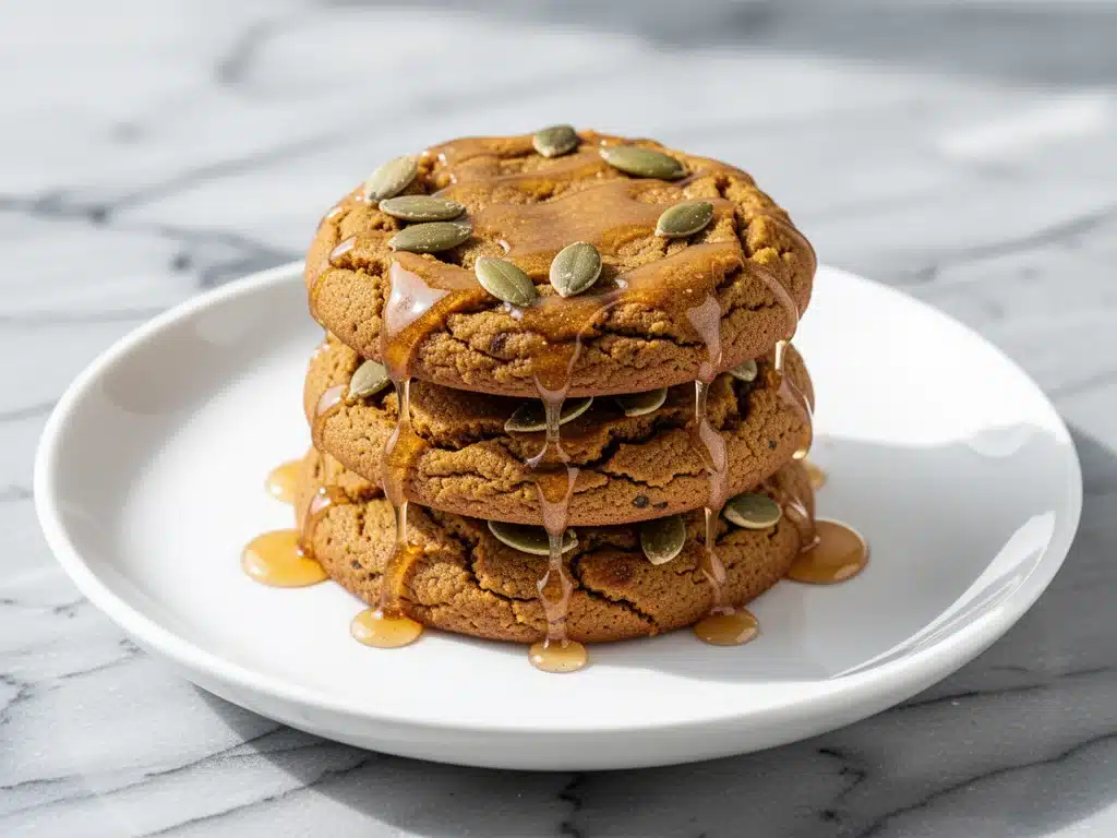 Fall Brown Butter Pumpkin Cookies - featured image