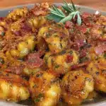 fall brown butter sage gnocchi - featured image