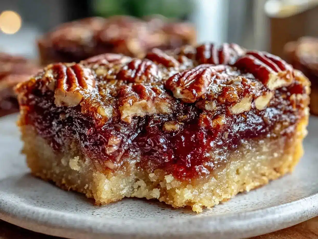 Fall Brown Sugar Bourbon Pecan Pie Bars: Finally Small-Batch & No Leftovers 4 fall brown sugar bourbon pecan pie bars preparation steps
