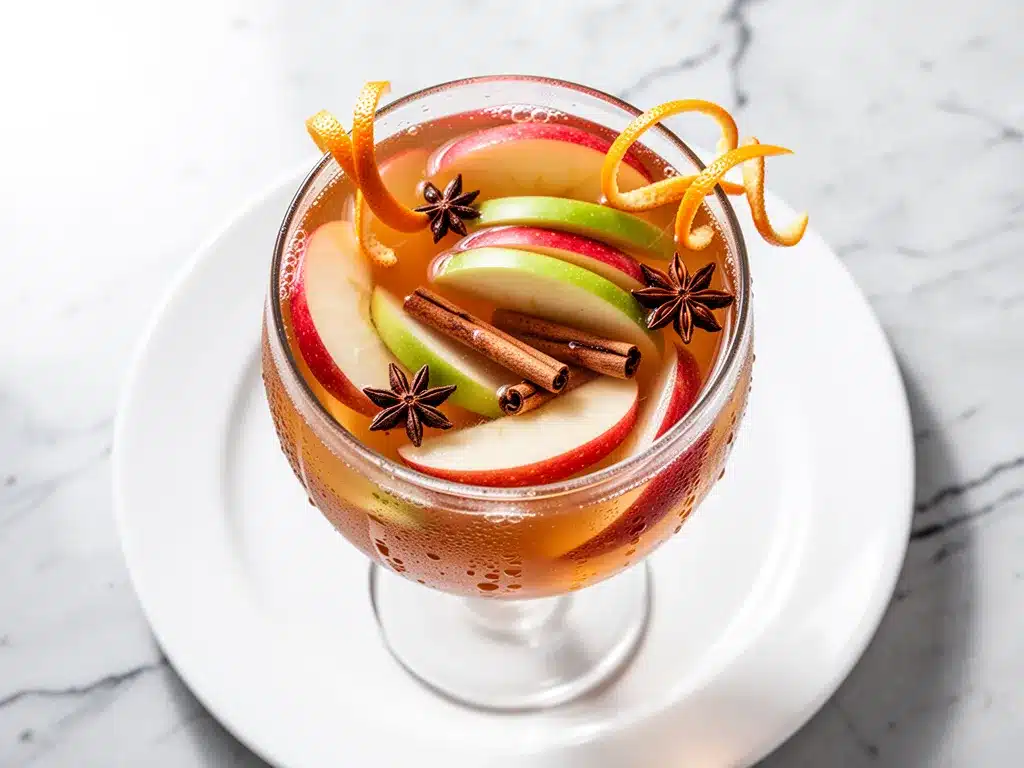 Fall Caramel Apple Cider Sangria: Best Easy Holiday Recipe 4 Fall Caramel Apple Cider Sangria preparation steps