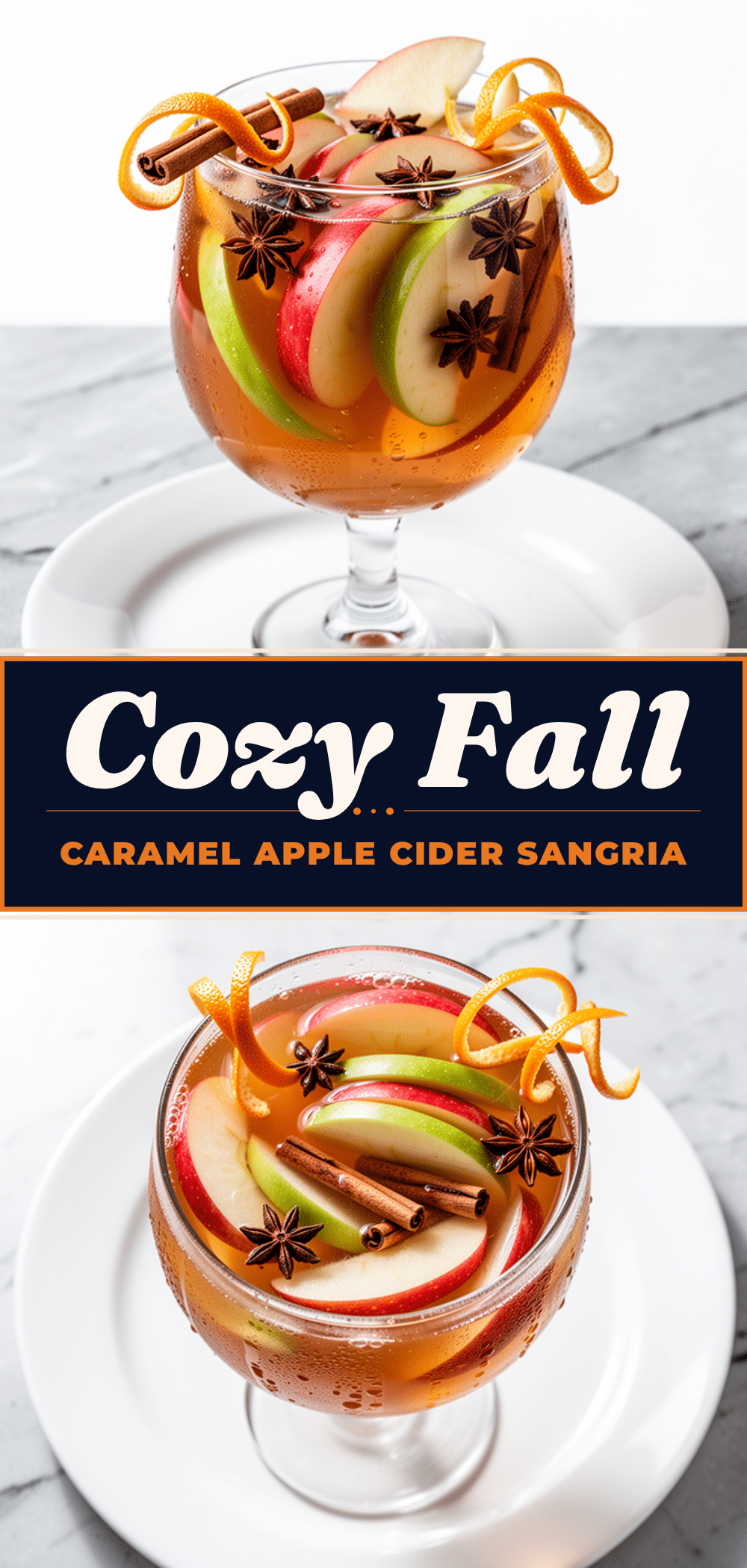 Fall Caramel Apple Cider Sangria: Best Easy Holiday Recipe 5 Fall Caramel Apple Cider Sangria recipe