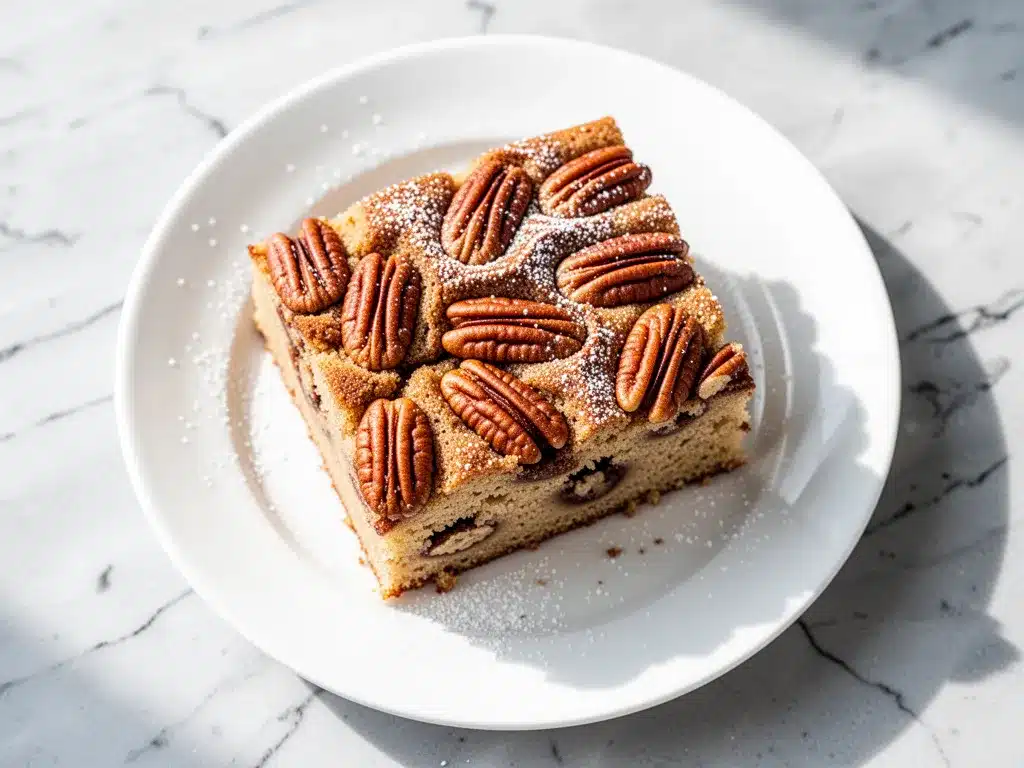 Fall Keto Cinnamon Pecan Coffee Cake: 10 Easy Fall Recipes 4 fall keto cinnamon pecan coffee cake preparation steps