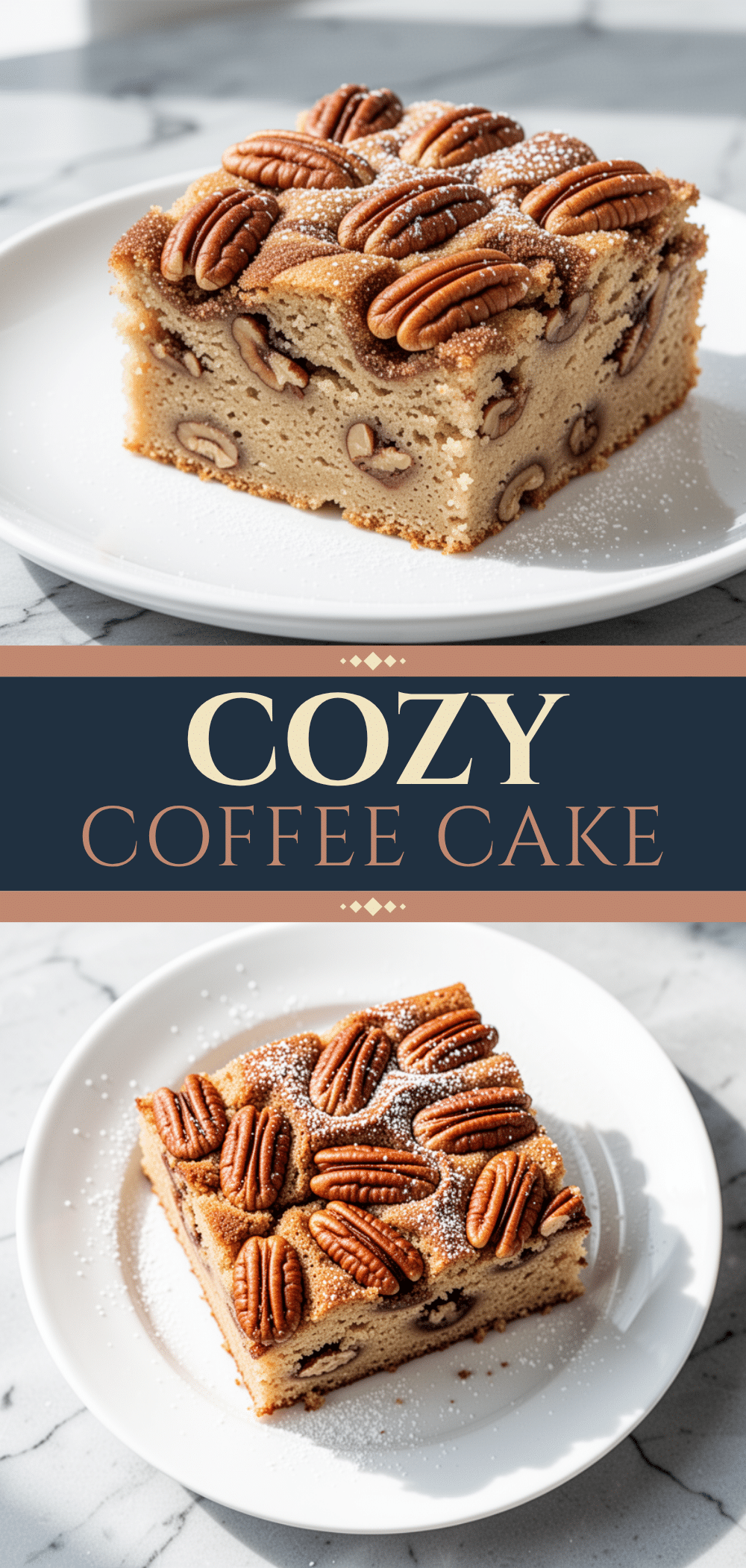 Fall Keto Cinnamon Pecan Coffee Cake: 10 Easy Fall Recipes 5 fall keto cinnamon pecan coffee cake recipe