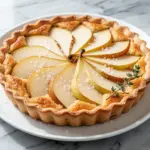 Fall Pear and Almond Frangipane Tart - featured image