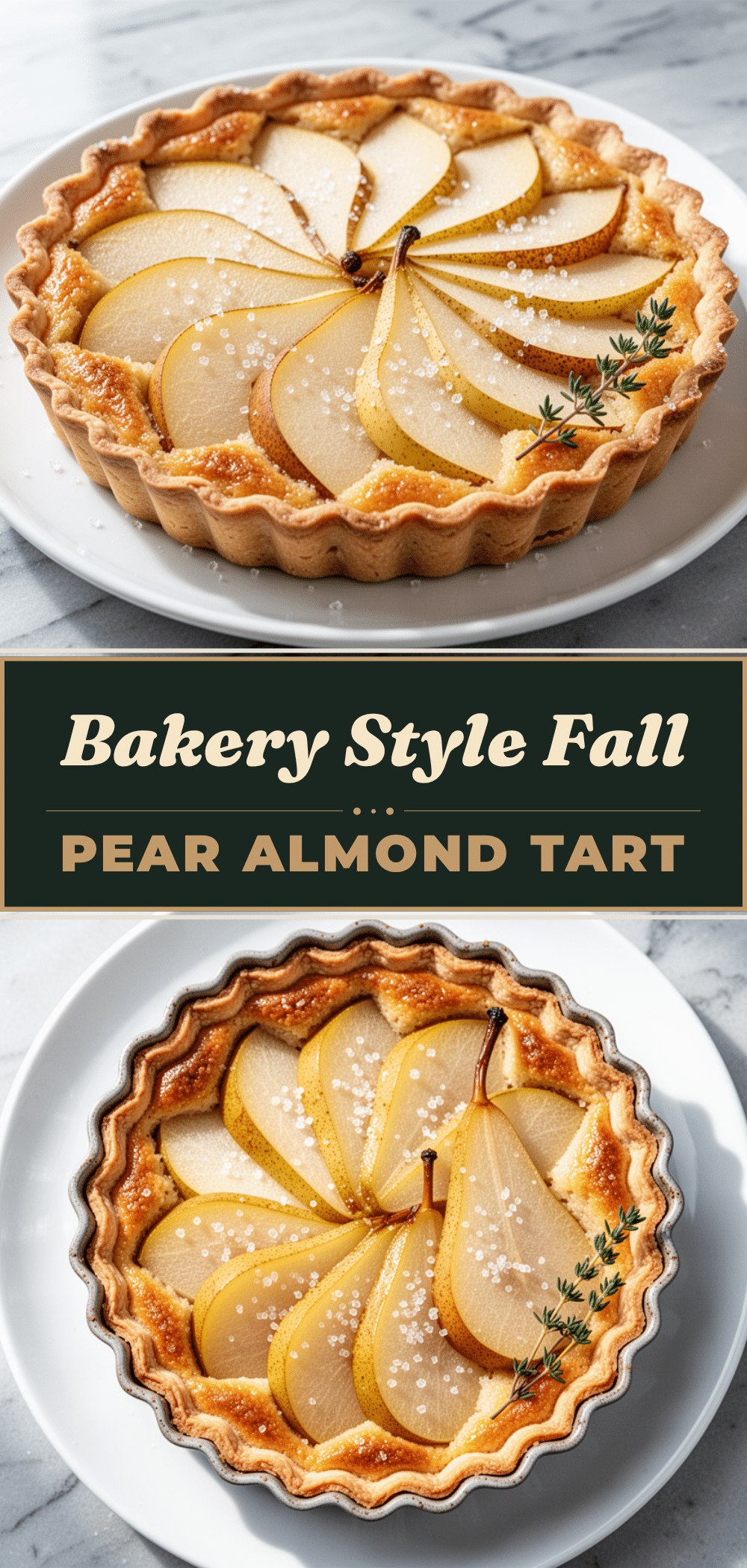 Fall Pear and Almond Frangipane Tart: Best Easy Recipe 5 Fall Pear and Almond Frangipane Tart recipe