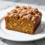 fall pumpkin zucchini bread - featured image