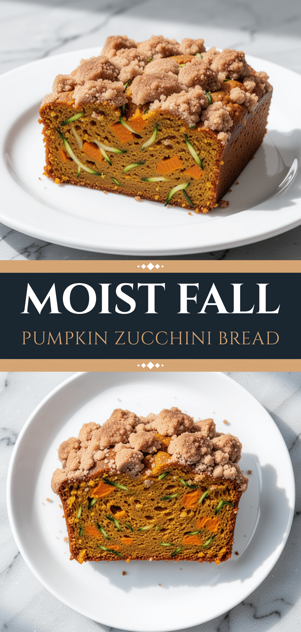 Fall Pumpkin Zucchini Bread: 5 Easy Weekend Treats 5 fall pumpkin zucchini bread recipe