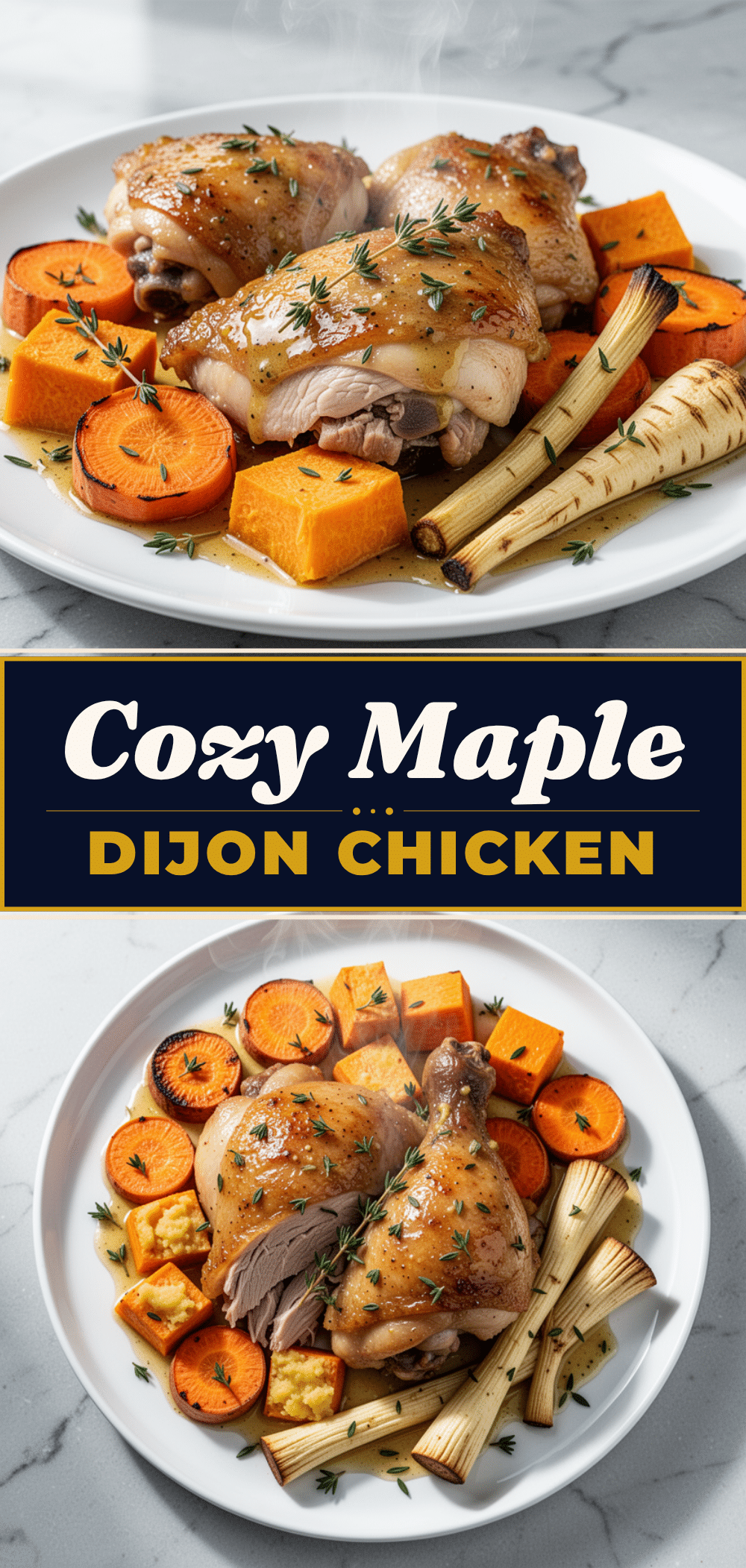 Fall Sheet Pan Maple Dijon Chicken: Easy 1-2-3 Dinner 5 fall sheet pan maple dijon chicken recipe