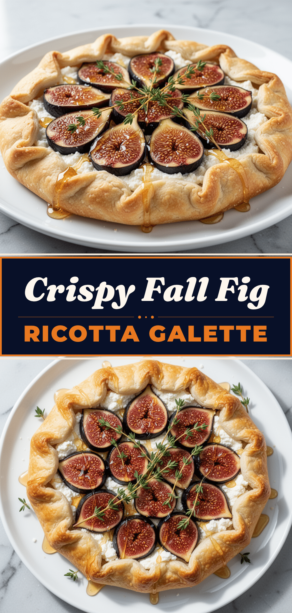 Fig and Honey Ricotta Galette: Easy Homemade Fall Dessert 5 fig and honey ricotta galette recipe