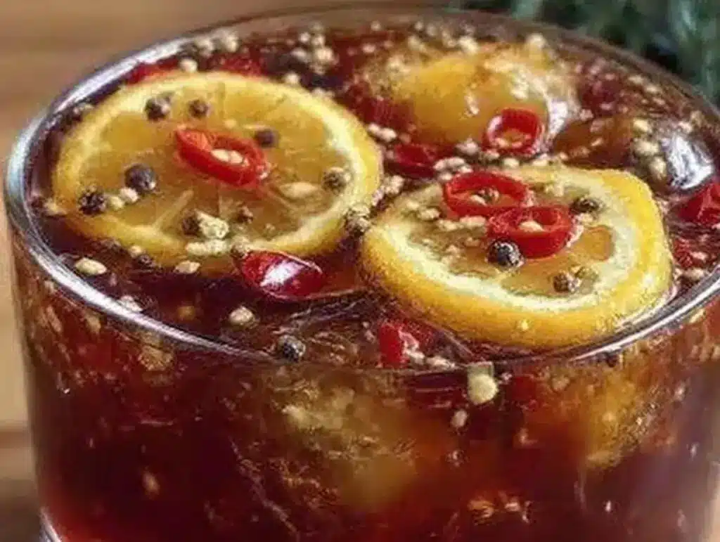 fire cider tonic - featured image