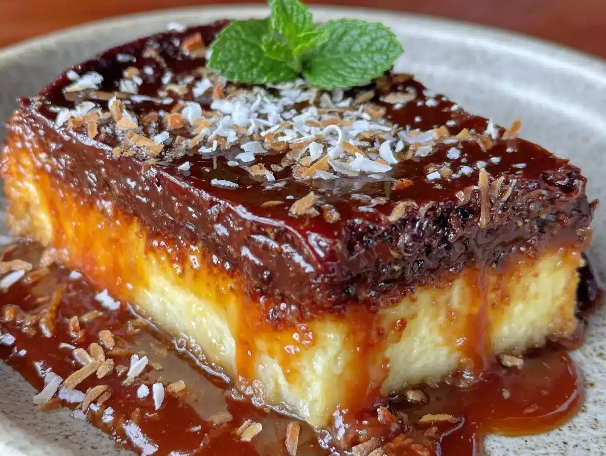 Flan Napolitano: The Self-Care Dessert for Tired Evenings 4 flan napolitano preparation steps
