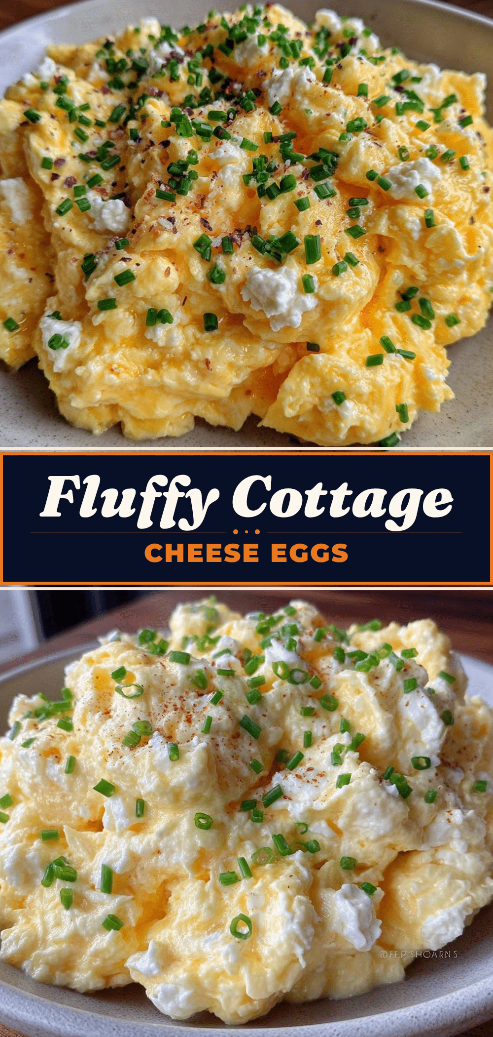 Fluffy Cottage Cheese Scrambled Eggs: Gentle Self-Care Dinner 5 fluffy cottage cheese scrambled eggs recipe