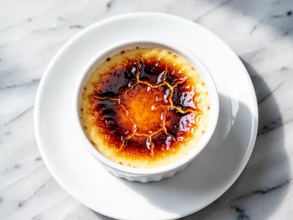Foolproof Creme Brulee: Easy Crackly Caramelized Top 4 foolproof creme brulee preparation steps