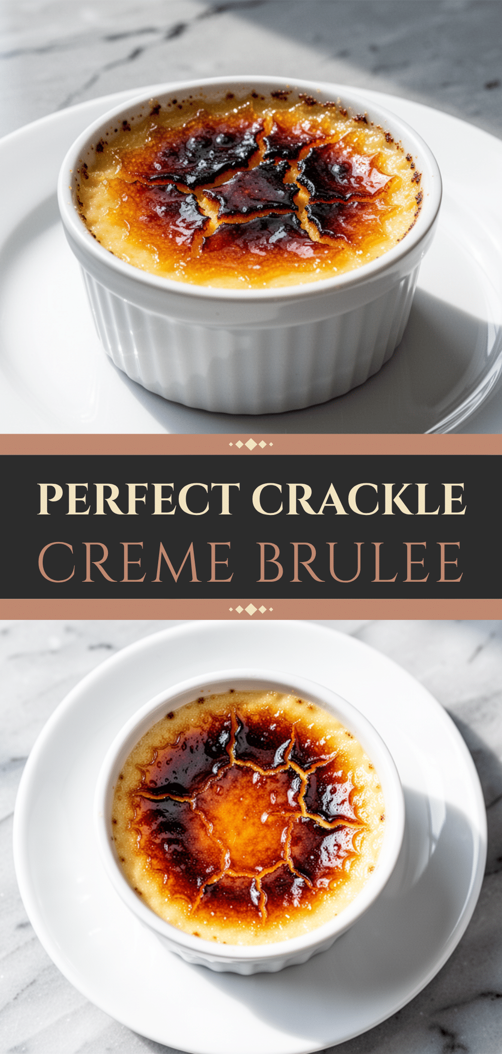 Foolproof Creme Brulee: Easy Crackly Caramelized Top 5 foolproof creme brulee recipe