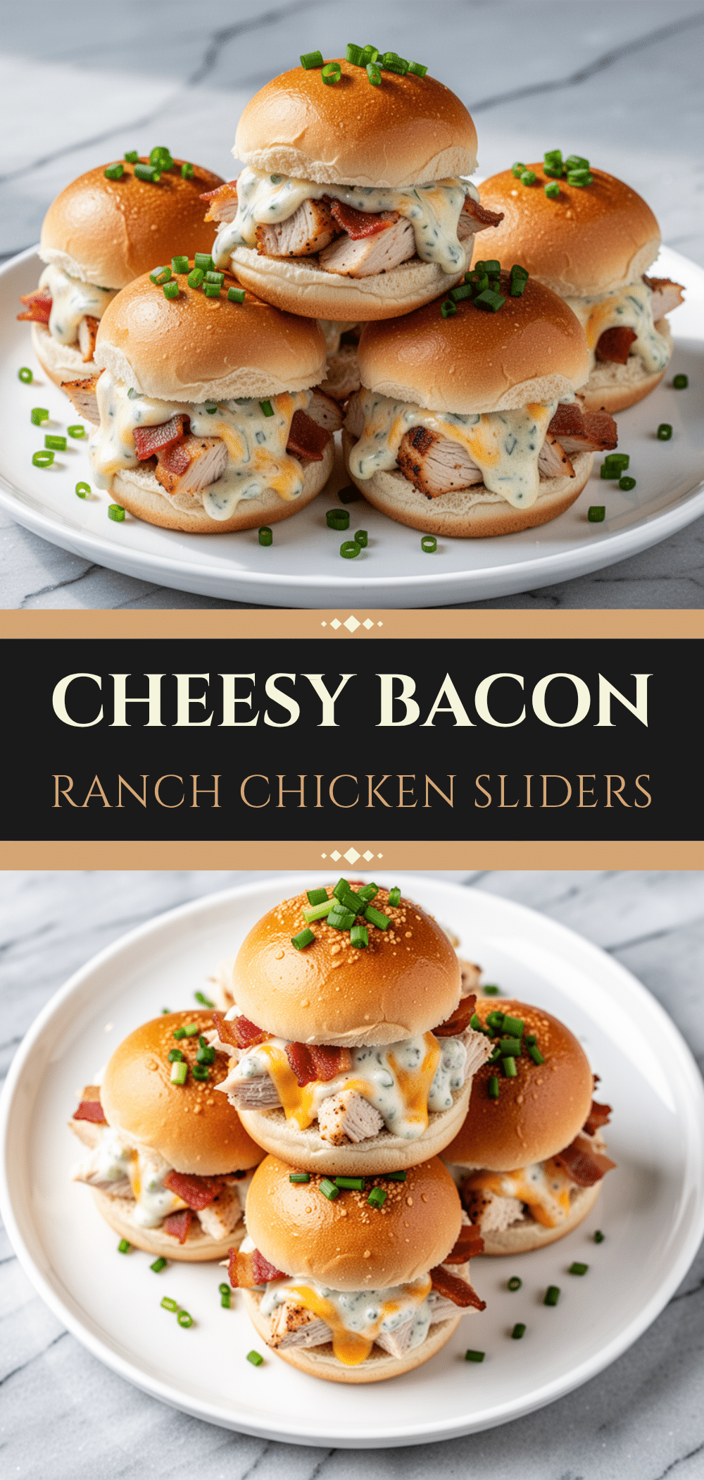 Football Season Slow Cooker Cheesy Bacon Ranch Chicken Sliders 5 Football Season Slow Cooker Cheesy Bacon Ranch Chicken Sliders recipe