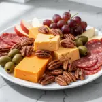 football tailgate charcuterie board - featured image