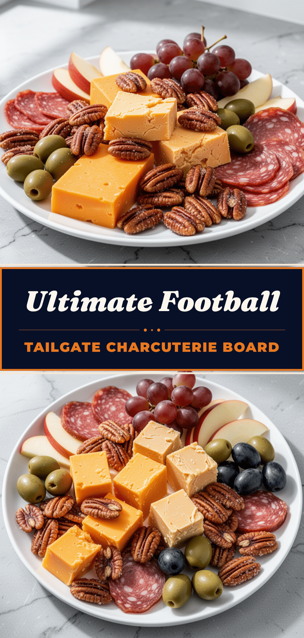 Football Tailgate Charcuterie Board: 10 Easy Game Day Recipes 5 football tailgate charcuterie board recipe