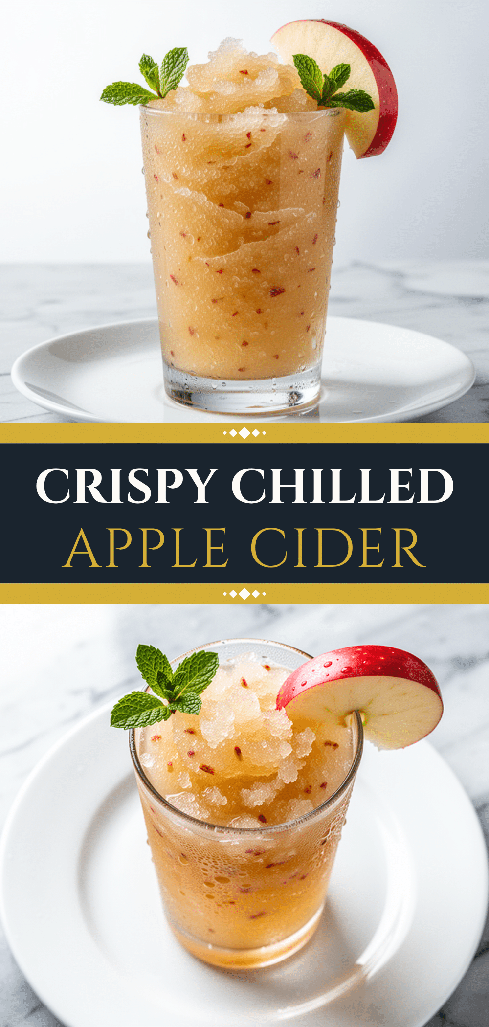 Frozen Apple Cider Slushie: Easy 3-Ingredient Autumn Drink 5 frozen apple cider slushie recipe