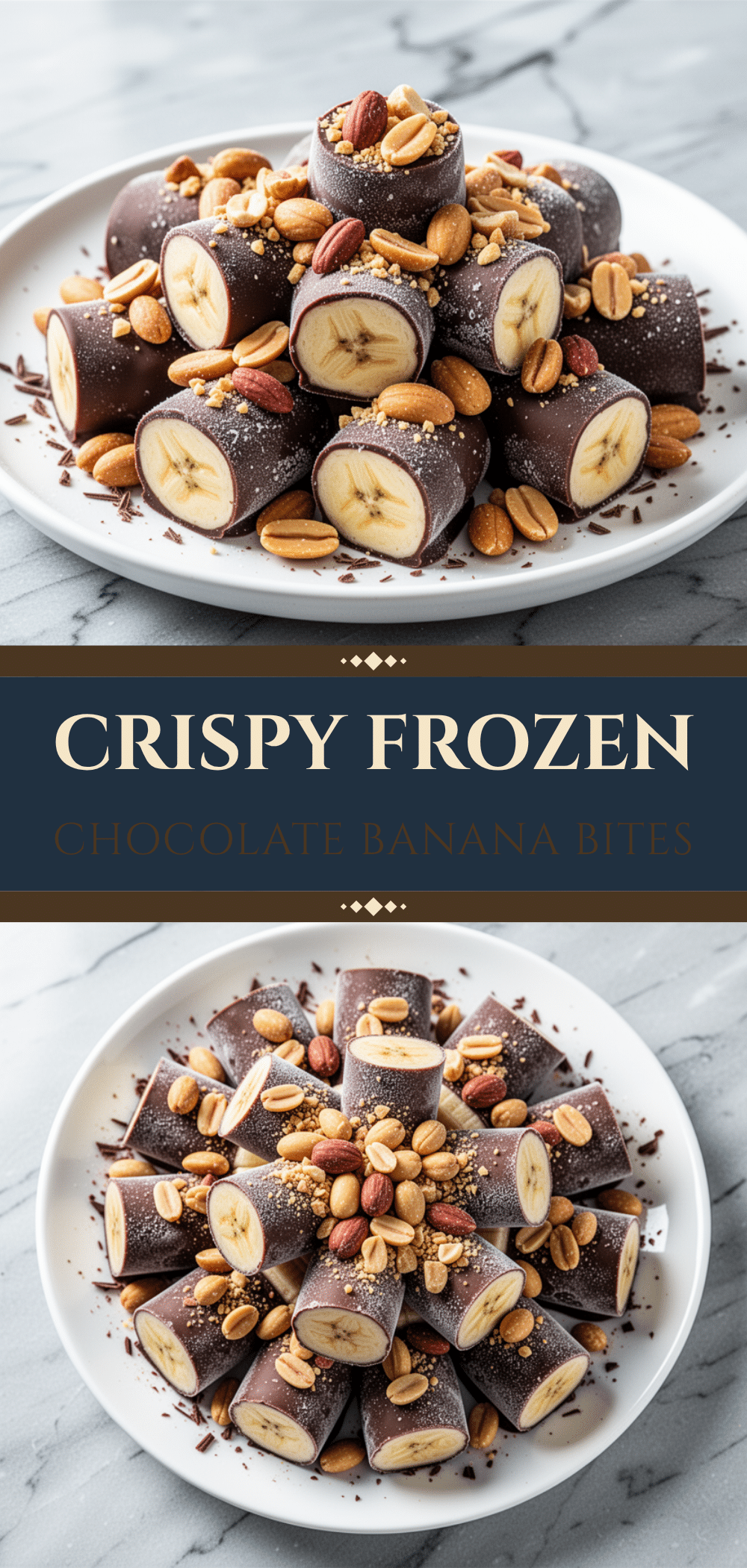 Frozen Chocolate Banana Bites: 5-Min Hot Day Treat 5 frozen chocolate banana bites recipe