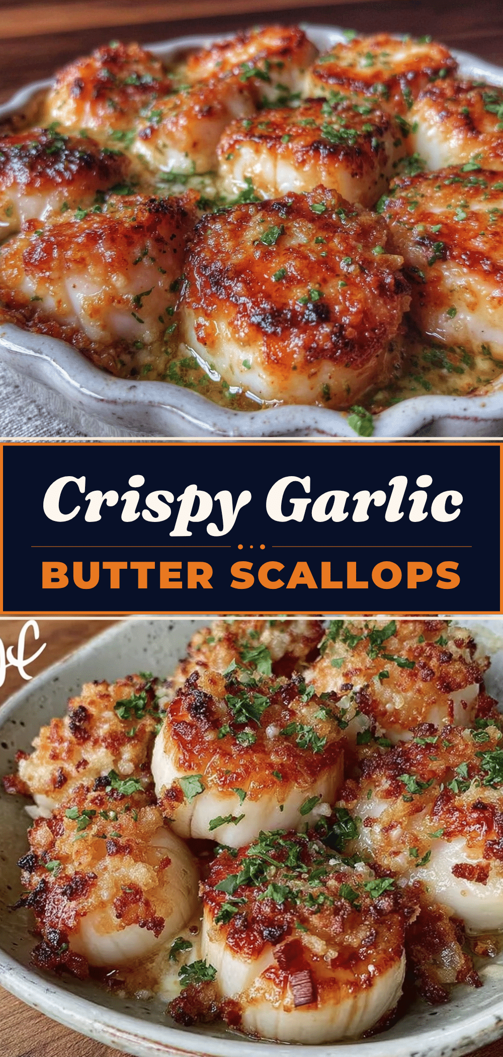 Make While Scallops Are Fresh: Easy Garlic Butter Baked 5 garlic butter baked scallops recipe
