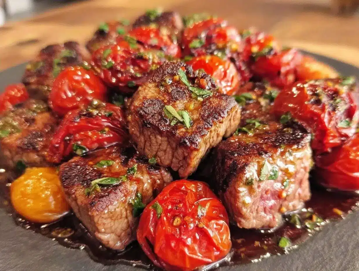 Garlic Butter Steak Bites: 30-Min Small-Batch Dinner 4 garlic butter steak bites preparation steps