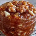 garlic infused raw honey for immune support - featured image
