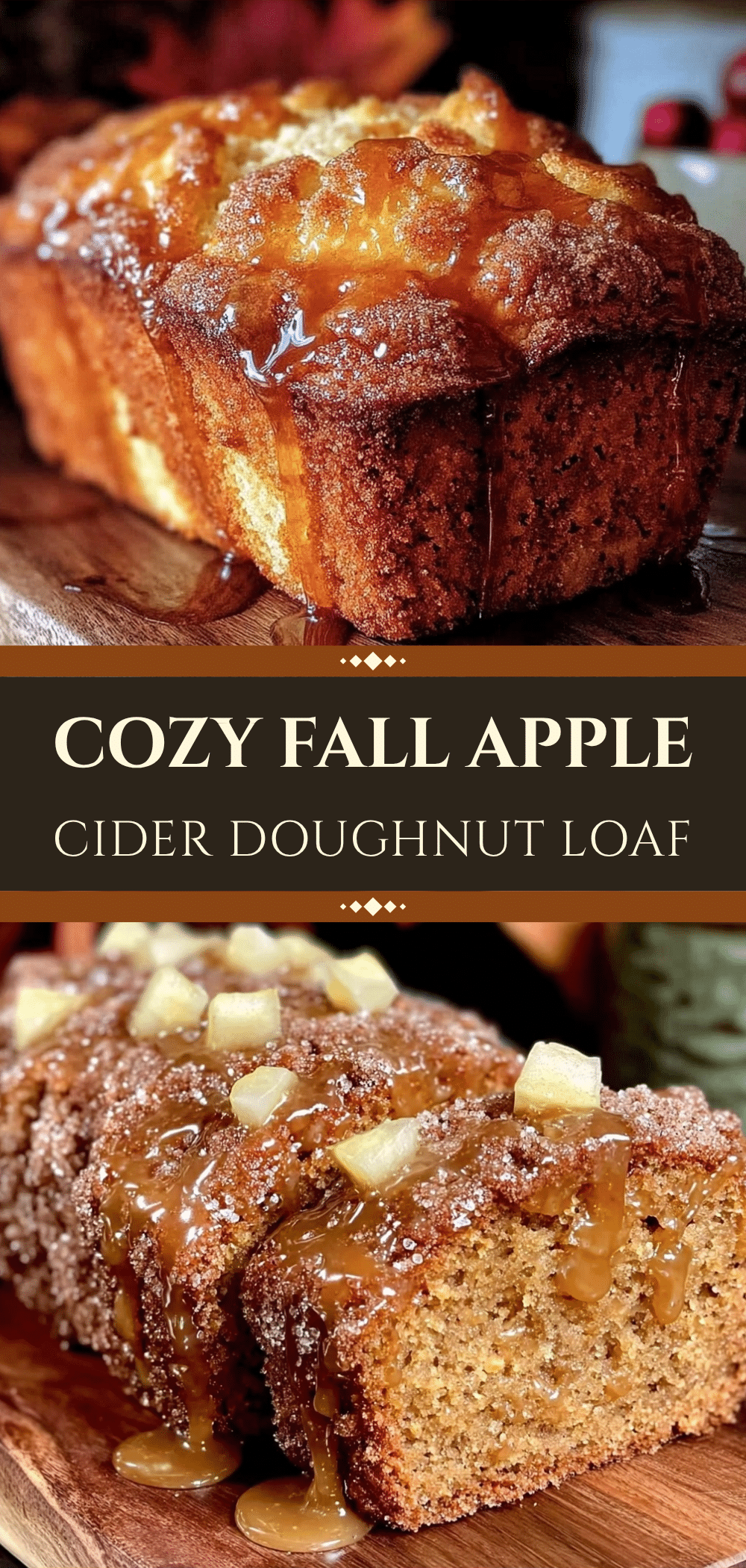 Gluten-Free Apple Cider Doughnut Loaf Cake: 5 Easy Swaps 5 gluten-free apple cider doughnut loaf cake recipe