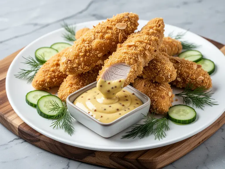 Home 2 Gluten-Free Crispy Chicken Tenders - featured image