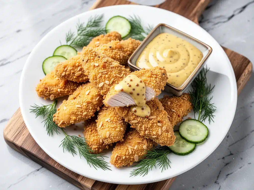 Gluten-Free Crispy Chicken Tenders: 30-Min Meal 4 Gluten-Free Crispy Chicken Tenders preparation steps