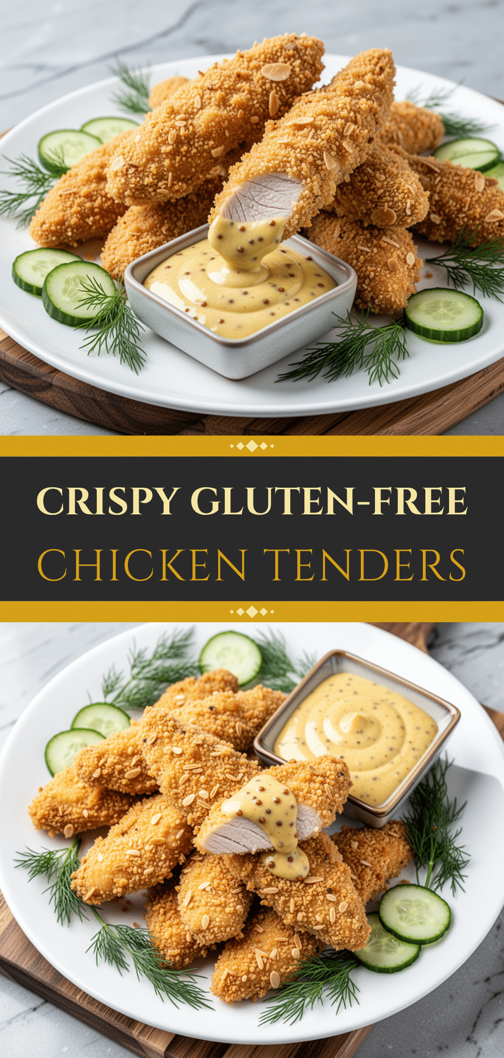 Gluten-Free Crispy Chicken Tenders: 30-Min Meal 5 Gluten-Free Crispy Chicken Tenders recipe