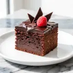 gluten-free fudgy flourless chocolate torte - featured image
