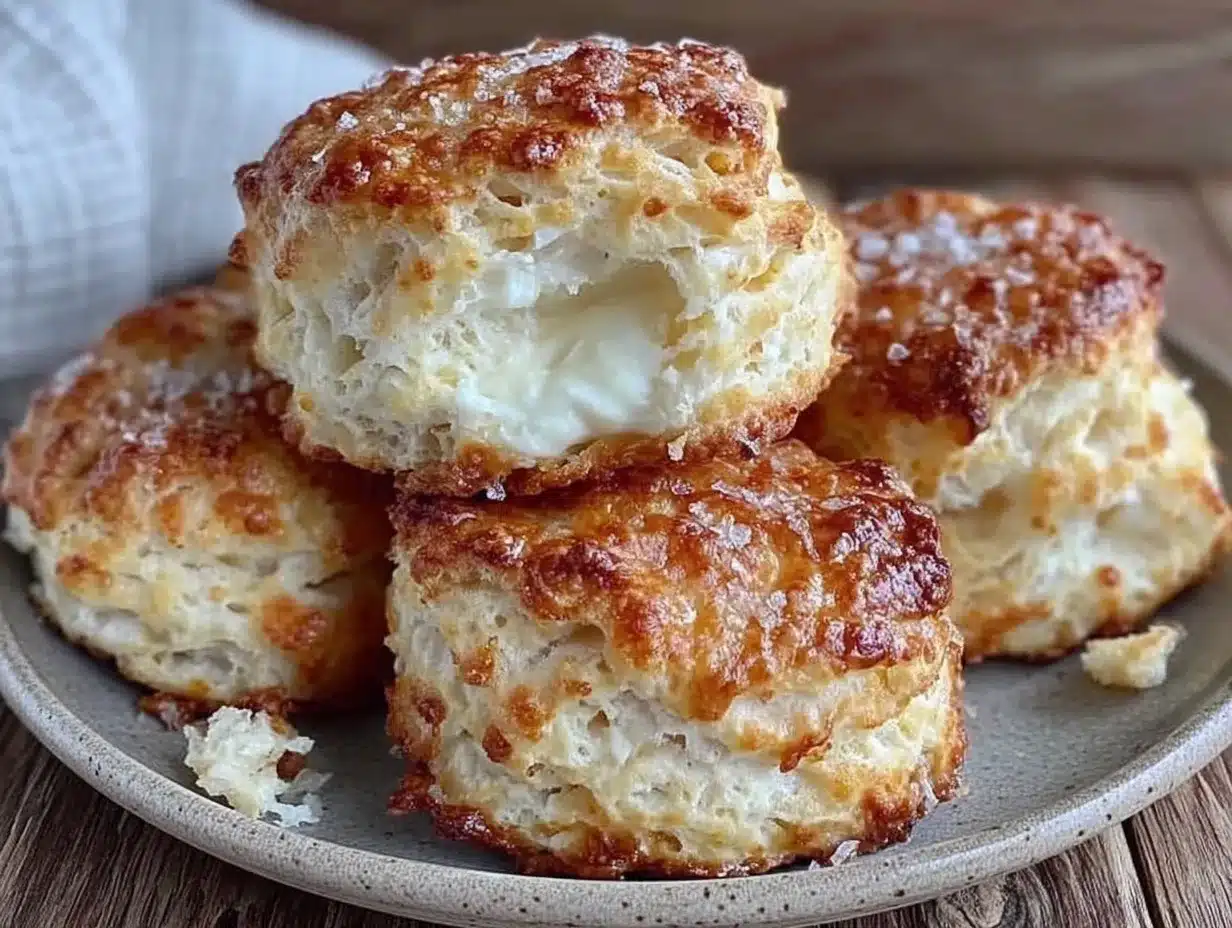 Golden Buttermilk Biscuits: 5 Easy Pantry Ingredients 4 golden buttermilk biscuits preparation steps