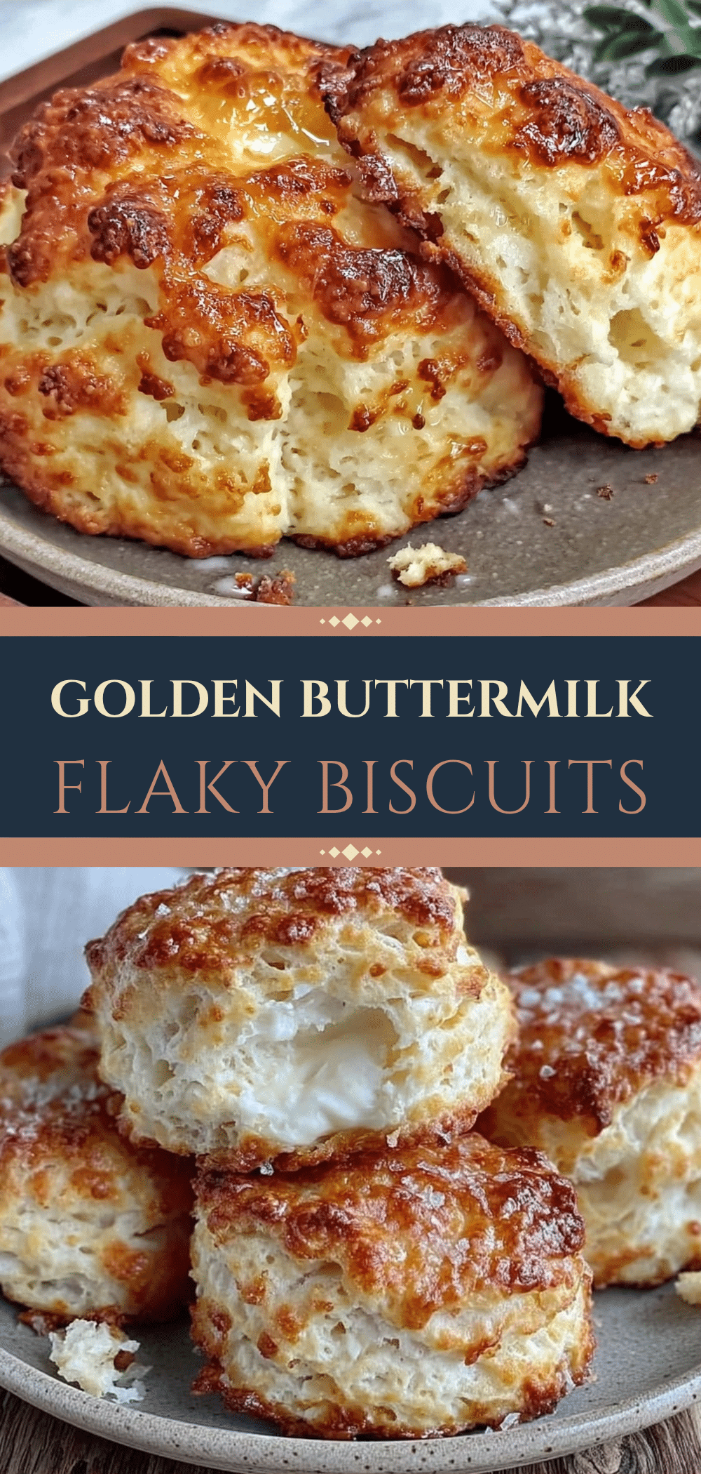 Golden Buttermilk Biscuits: 5 Easy Pantry Ingredients 5 golden buttermilk biscuits recipe