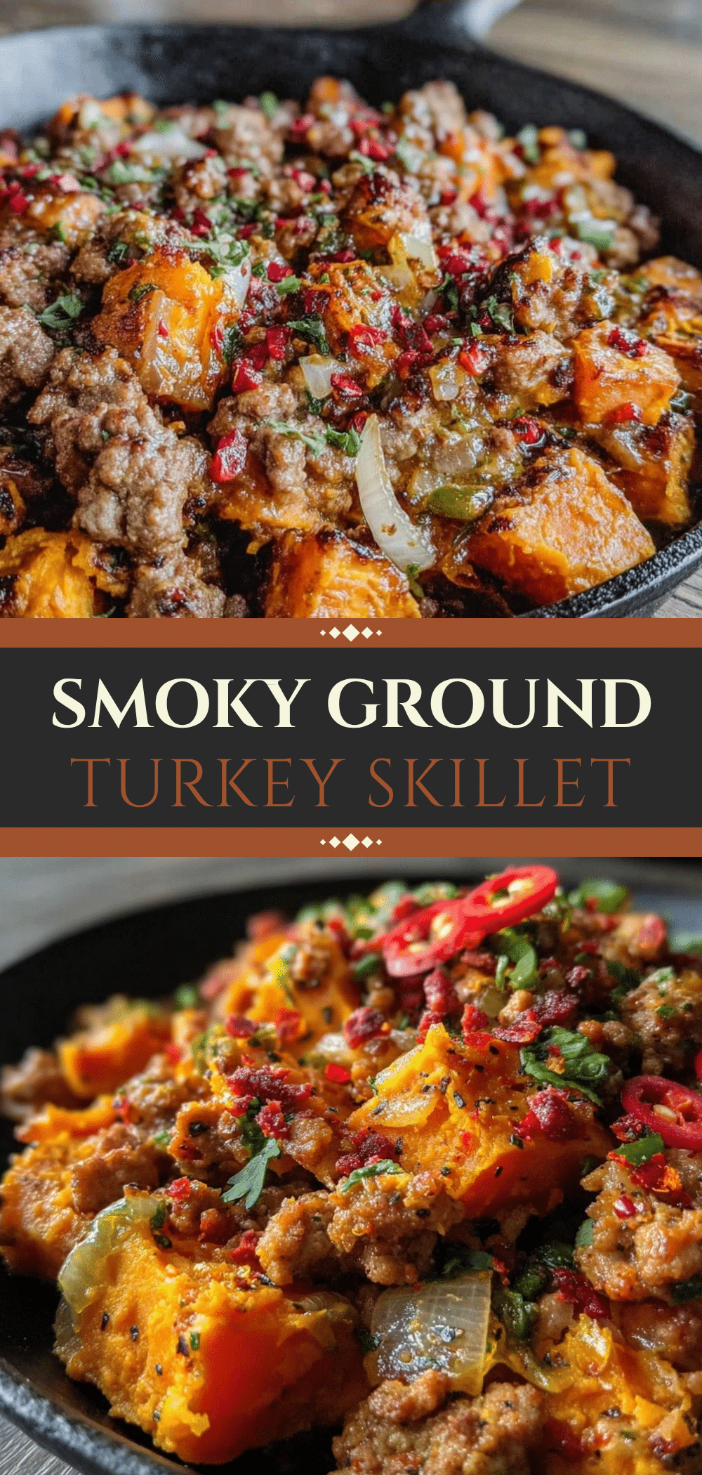 Ground Turkey Sweet Potato Skillet: 5-Step Harvest Dinner 5 Ground Turkey Sweet Potato Skillet recipe