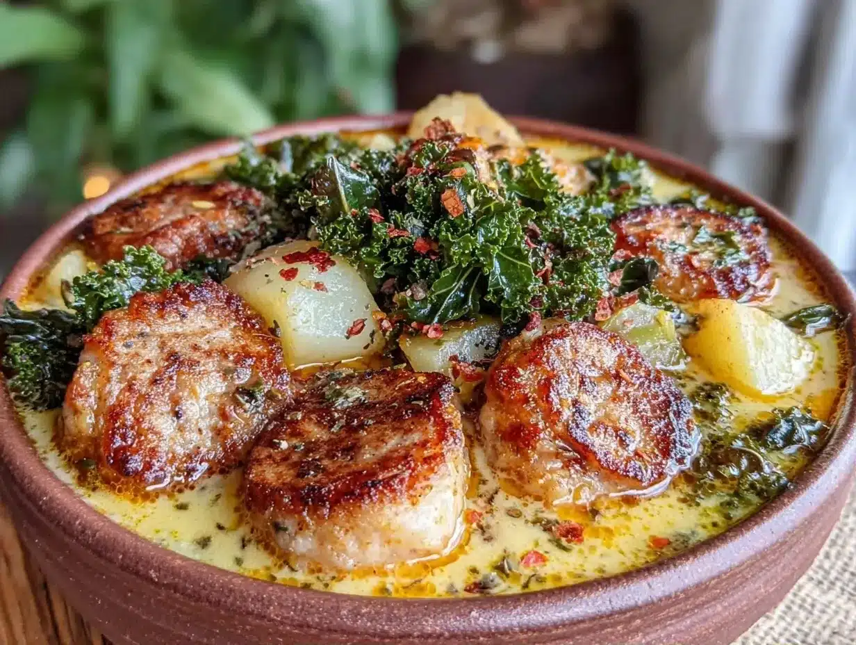 Hearty Zuppa Toscana: 4 Days of Meal Prep 4 Hearty Zuppa Toscana preparation steps