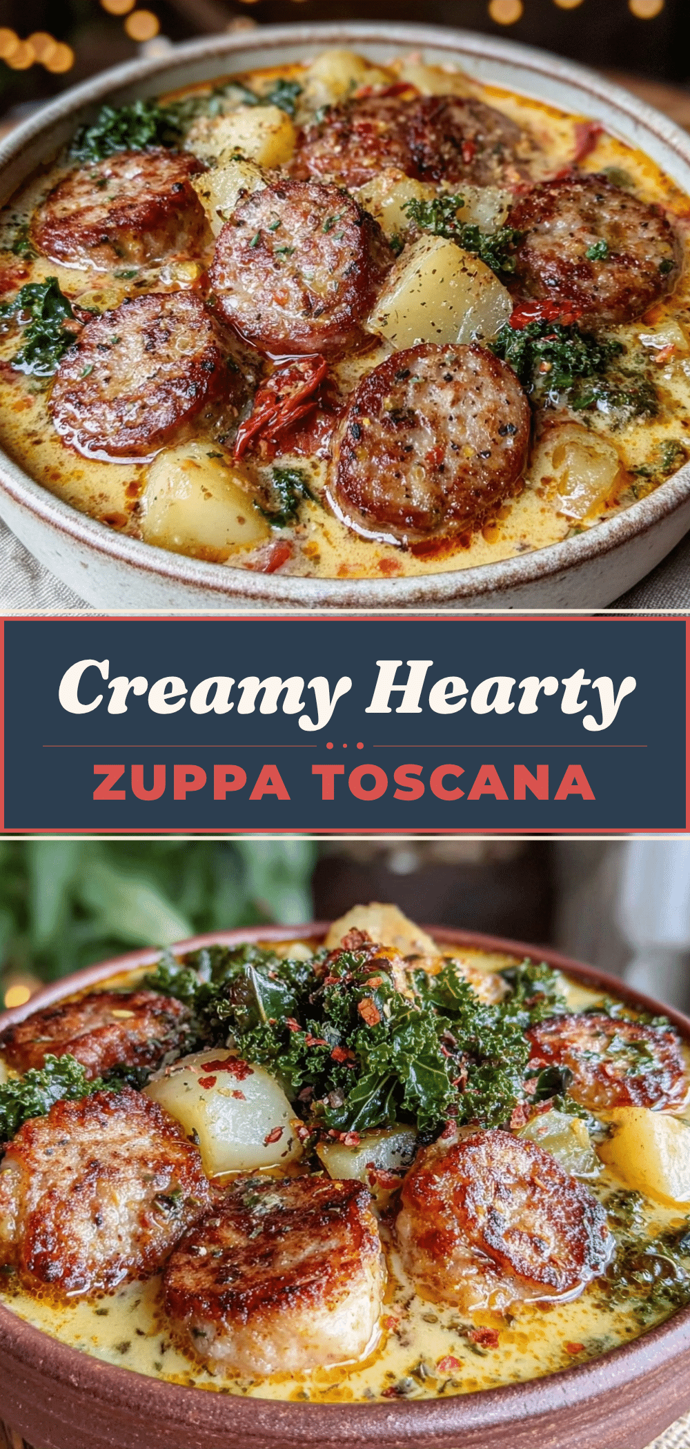 Hearty Zuppa Toscana: 4 Days of Meal Prep 5 Hearty Zuppa Toscana recipe