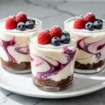 High-Protein Greek Yogurt Cheesecake Cups - featured image