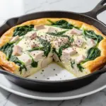 High-Protein Turkey and Spinach Egg White Frittata - featured image