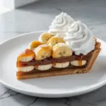 homemade banoffee pie - featured image