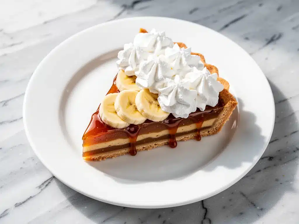Homemade Banoffee Pie: 3-Step Easy Dessert 4 homemade banoffee pie preparation steps