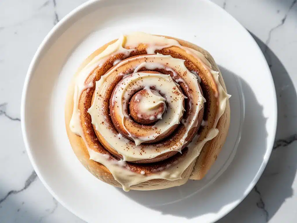 Homemade Cinnamon Rolls: Easy Breakfast With Cream Cheese 4 homemade cinnamon rolls preparation steps
