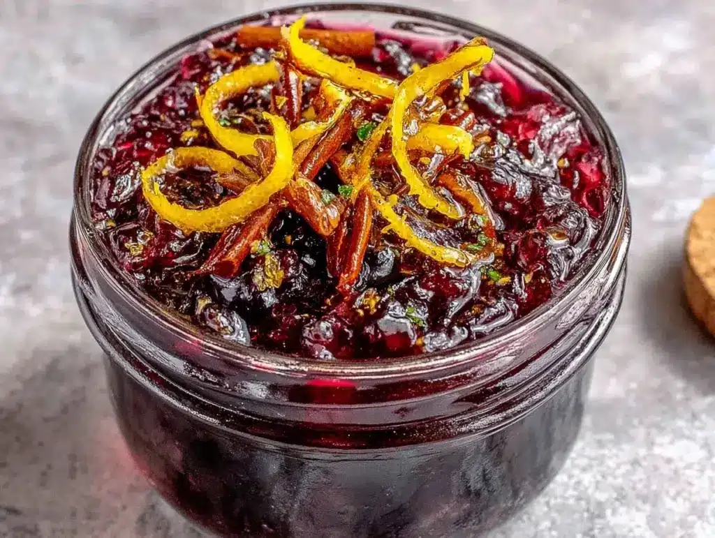 homemade elderberry syrup - featured image