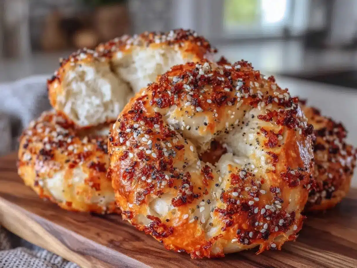Homemade Everything Bagels: Fuel Your Day 4 homemade everything bagels preparation steps