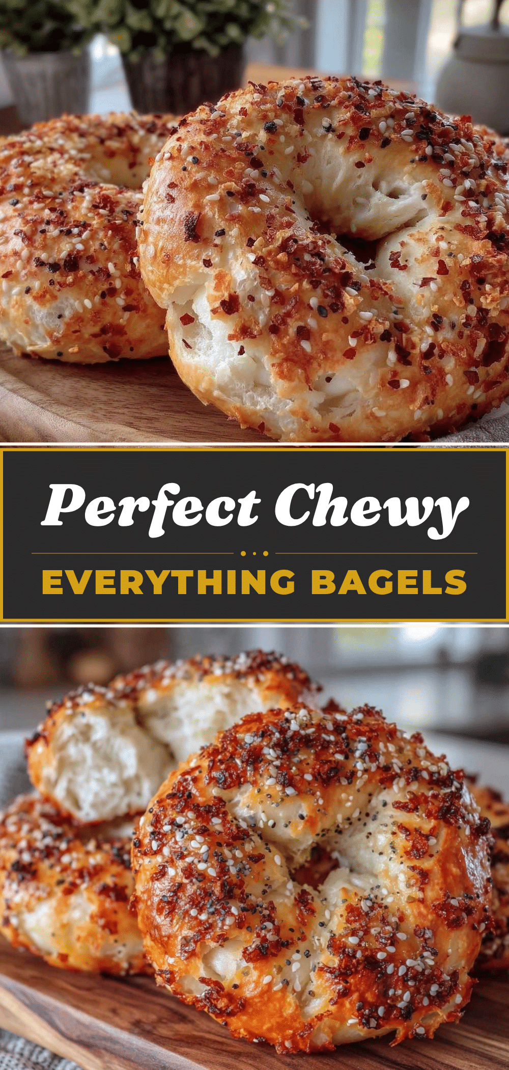 Homemade Everything Bagels: Fuel Your Day 5 homemade everything bagels recipe