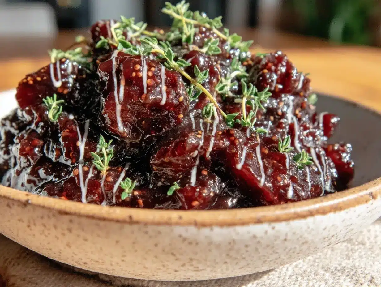 Best Homemade Fig Jam: Meal Prep Freezer Jam 4 homemade fig jam preparation steps