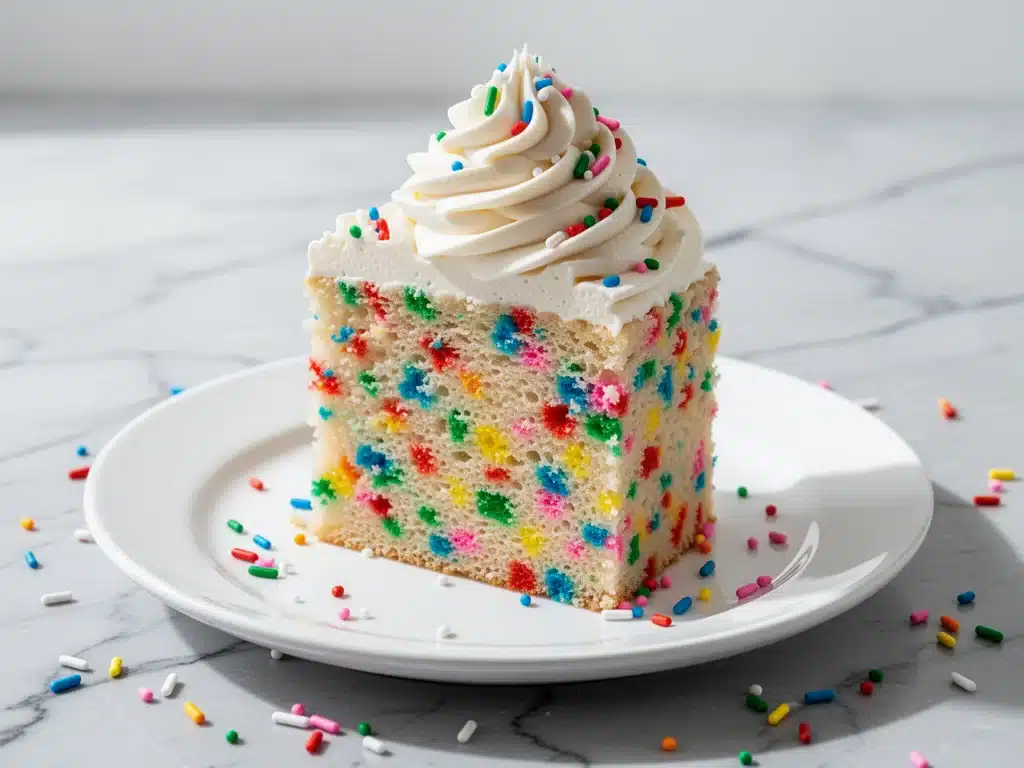 Home 6 homemade funfetti birthday cake - featured image