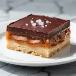 homemade millionaire shortbread - featured image