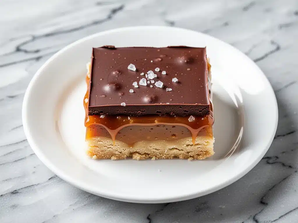 Homemade Millionaire Shortbread: Best 5-Ingredient Easy Recipe 4 homemade millionaire shortbread preparation steps
