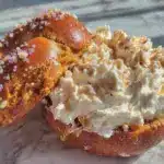 homemade pumpkin bagels - featured image