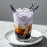 Iced Vanilla Lavender Oat Milk Latte - featured image